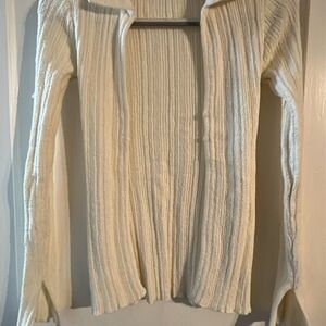 Bershka Cream Women's Cardigan